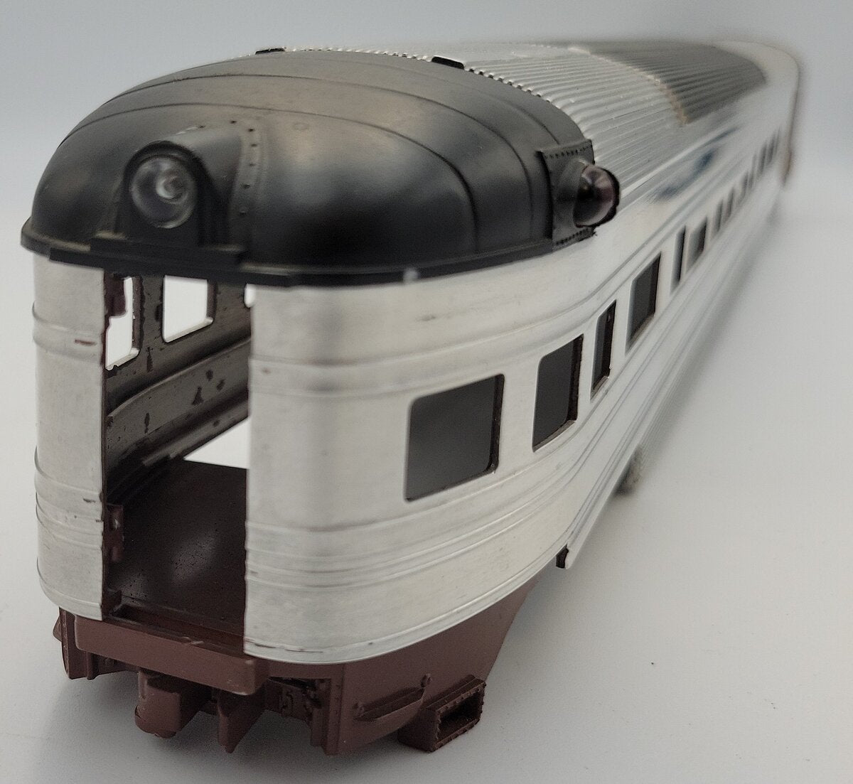 Williams WM-210 O Pennsylvania RR 'Broadway Limited' 80' Observation Car Shell