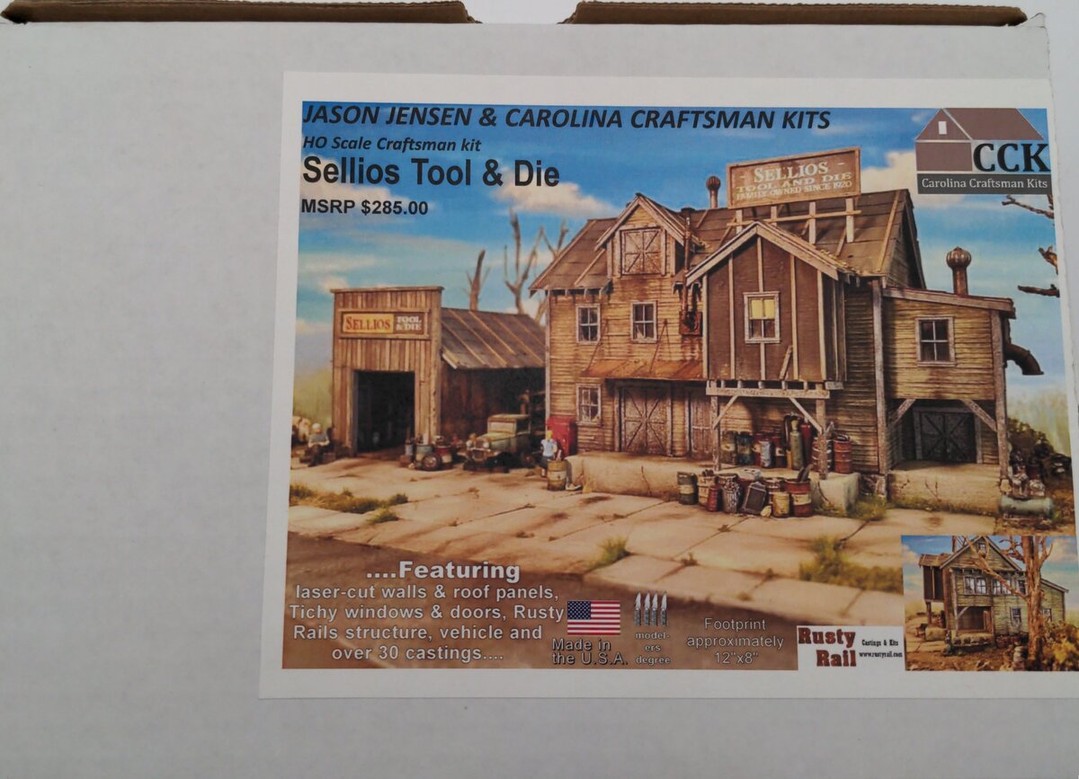 Carolina Craftsman HO Sellios Tool & Die Building Kit