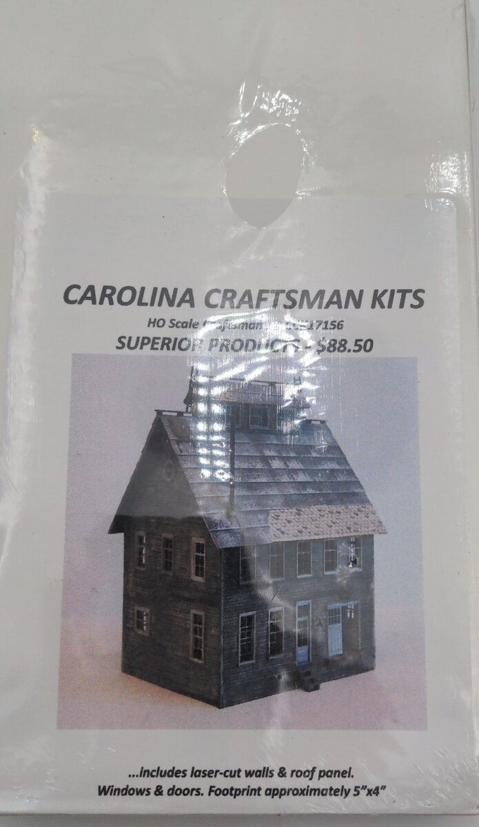 Carolina Craftsman CCK17156 HO Superior Products Building Kit