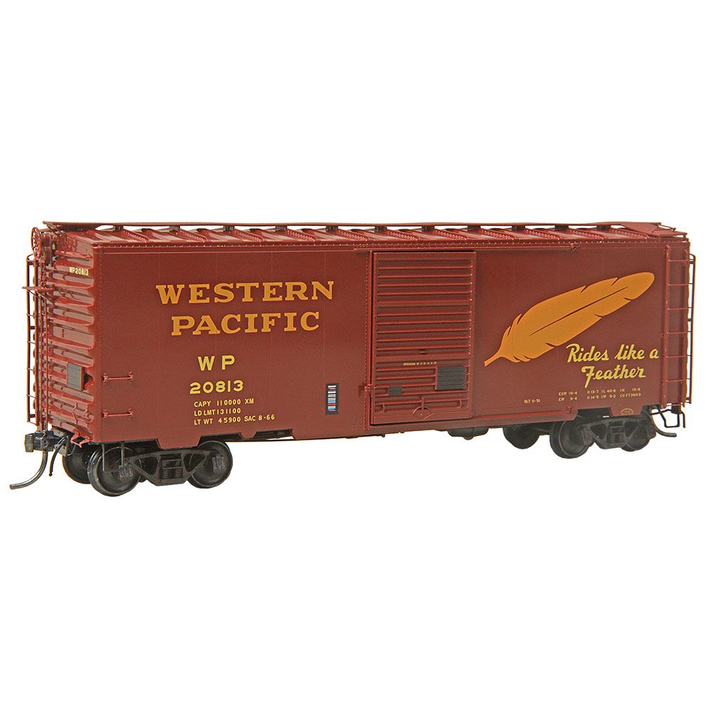 Kadee 4839 HO Western Pacific RTR 40' PS-1 Boxcar #20813