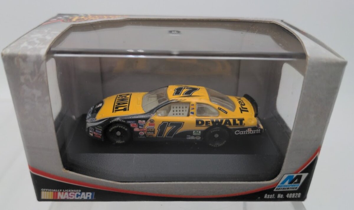 Winners Circle 47659 1:87 Scale # 17 DeWalt NASCAR Die Cast Car