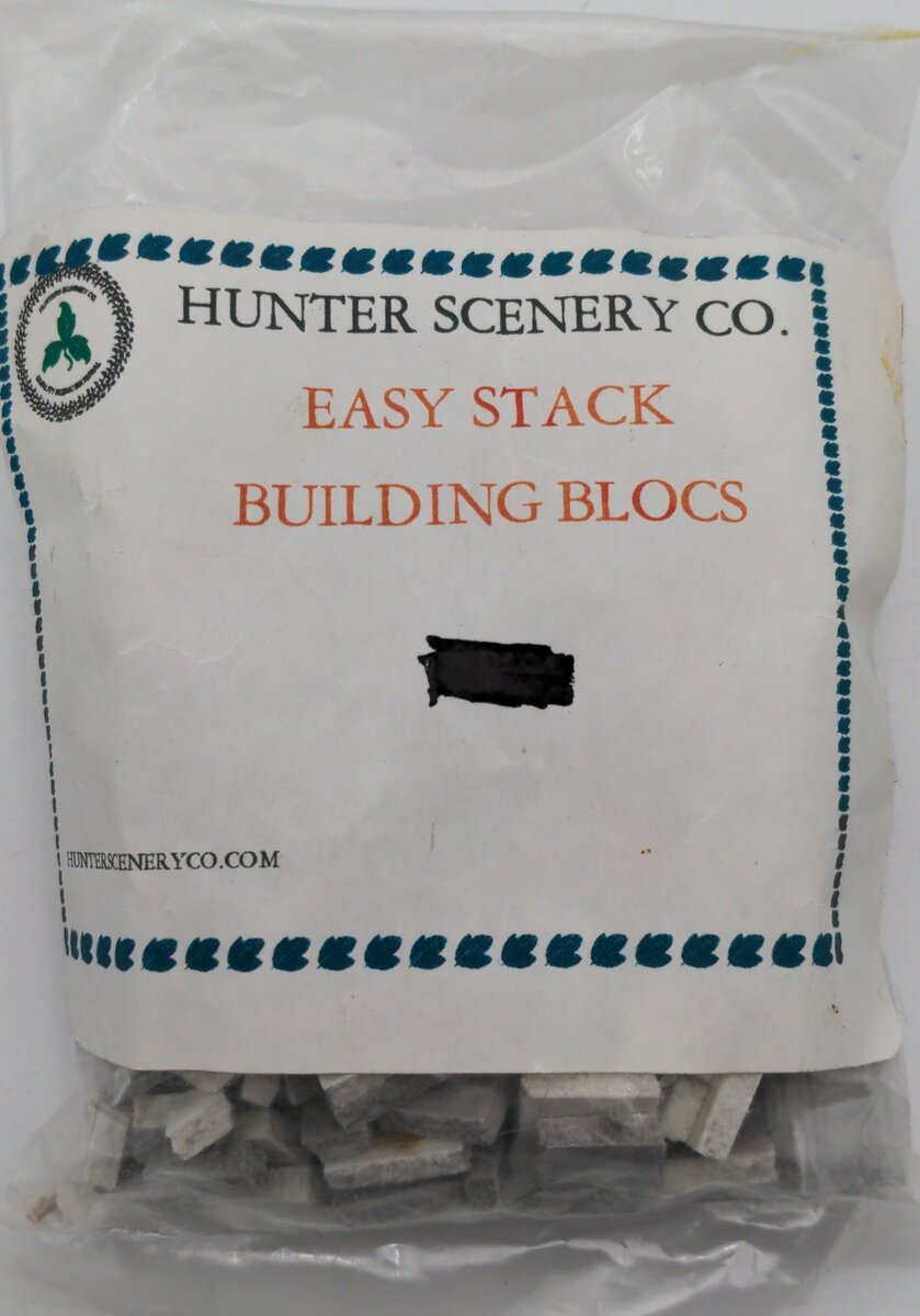 Hunter Scenery Co. Easy Stack Building Blocks