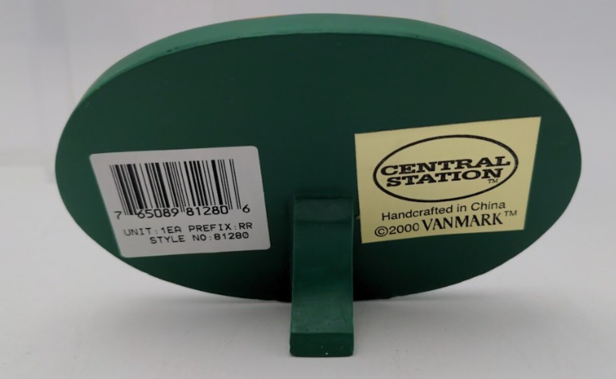 Acme 81280 By Vanmark Ornament for Desk "Central Station" Handmade