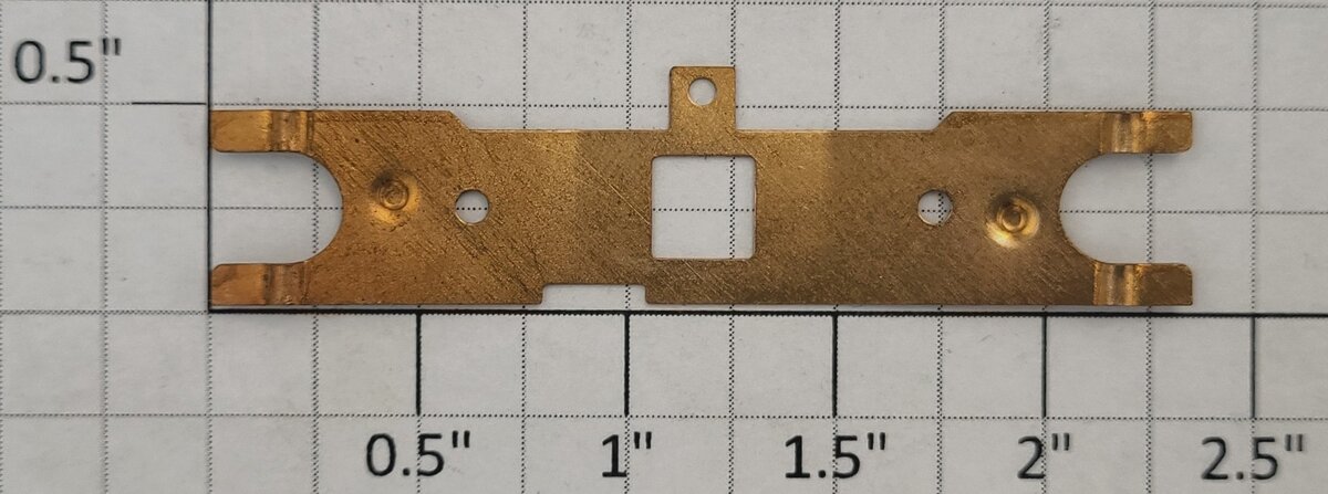 Lionel RCS-24X RCS-20/UCS-40/6019-30 1/2" W Switch Controller Top Spring