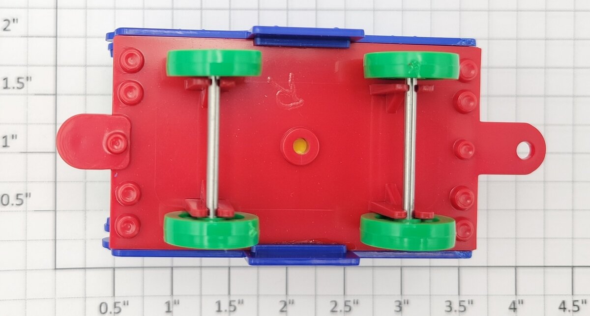 American Flyer 643-RH Allied Circus Cage with Yellow Rhino #643