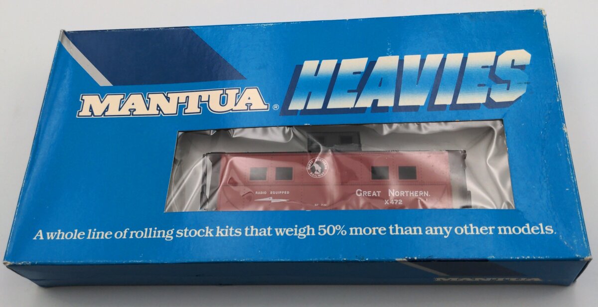 Mantua 726-61 HO Scale GN Caboose Kit