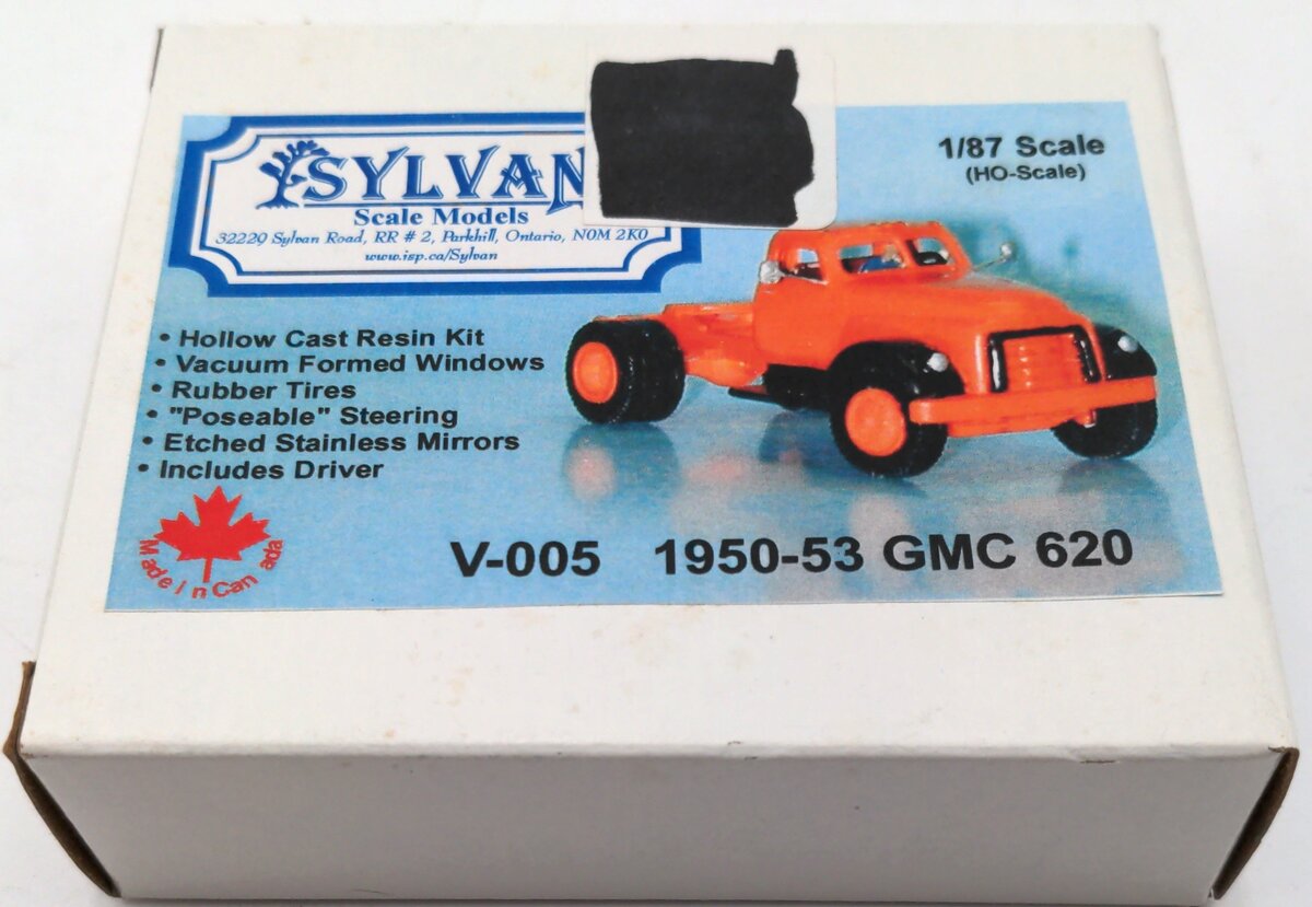 Sylvan Scale Models V-005 GMC 620 Tractor
