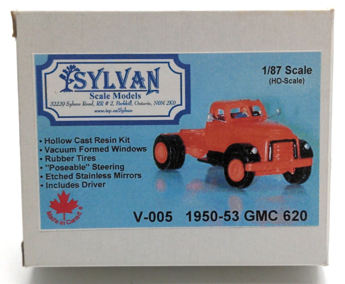 Sylvan Scale Models V-005 GMC 620 Tractor