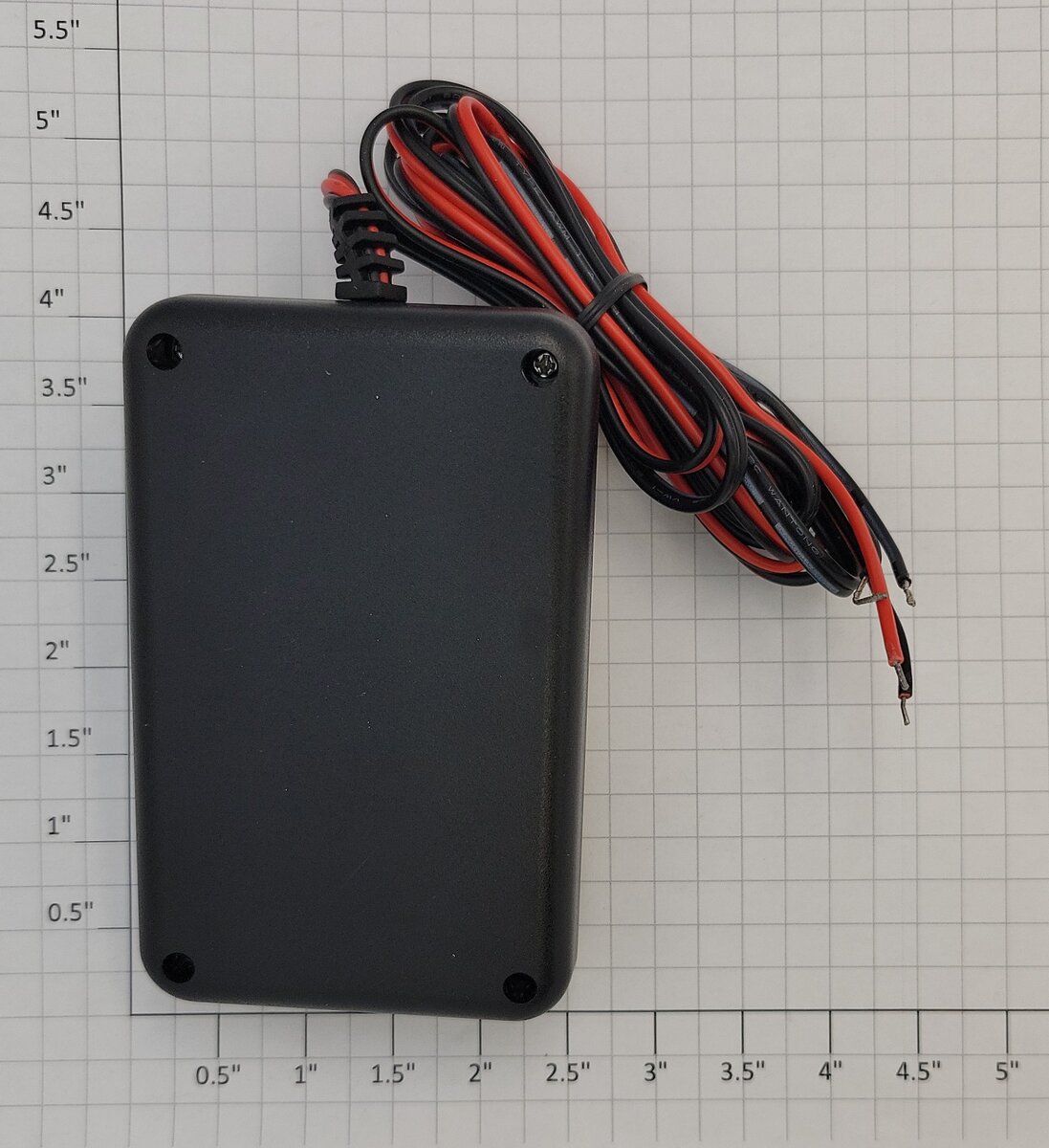 MRC 1050 HO Scale Black Box Locomotive Sound Controller