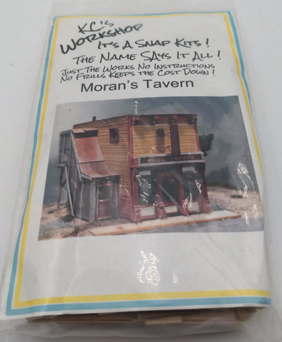 KC'S Workshop 1502 HO Moran's Tavern