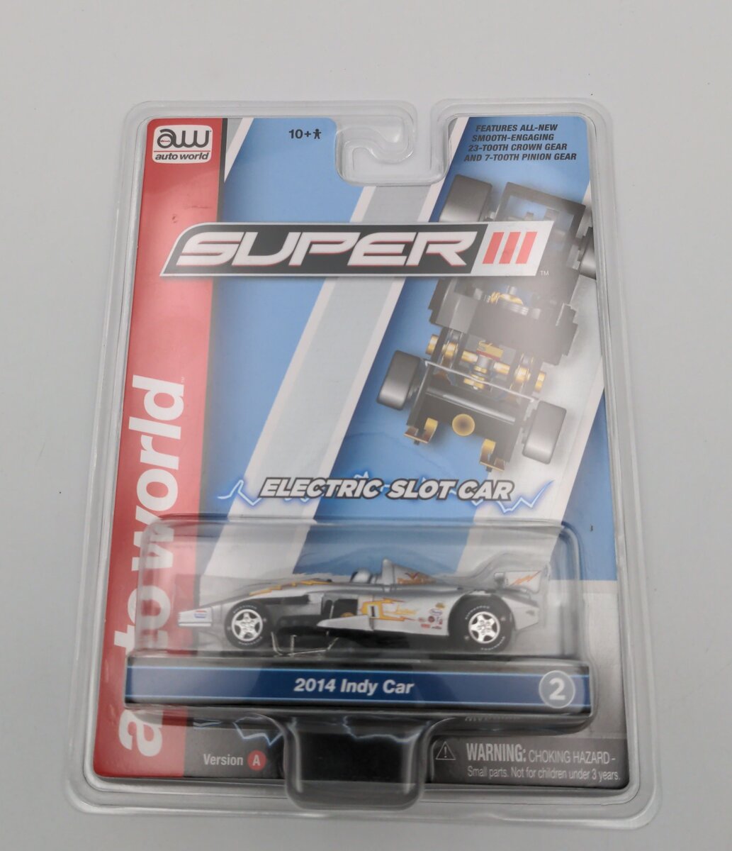 Auto World SC413 Super III 2014 Indy Car Version A