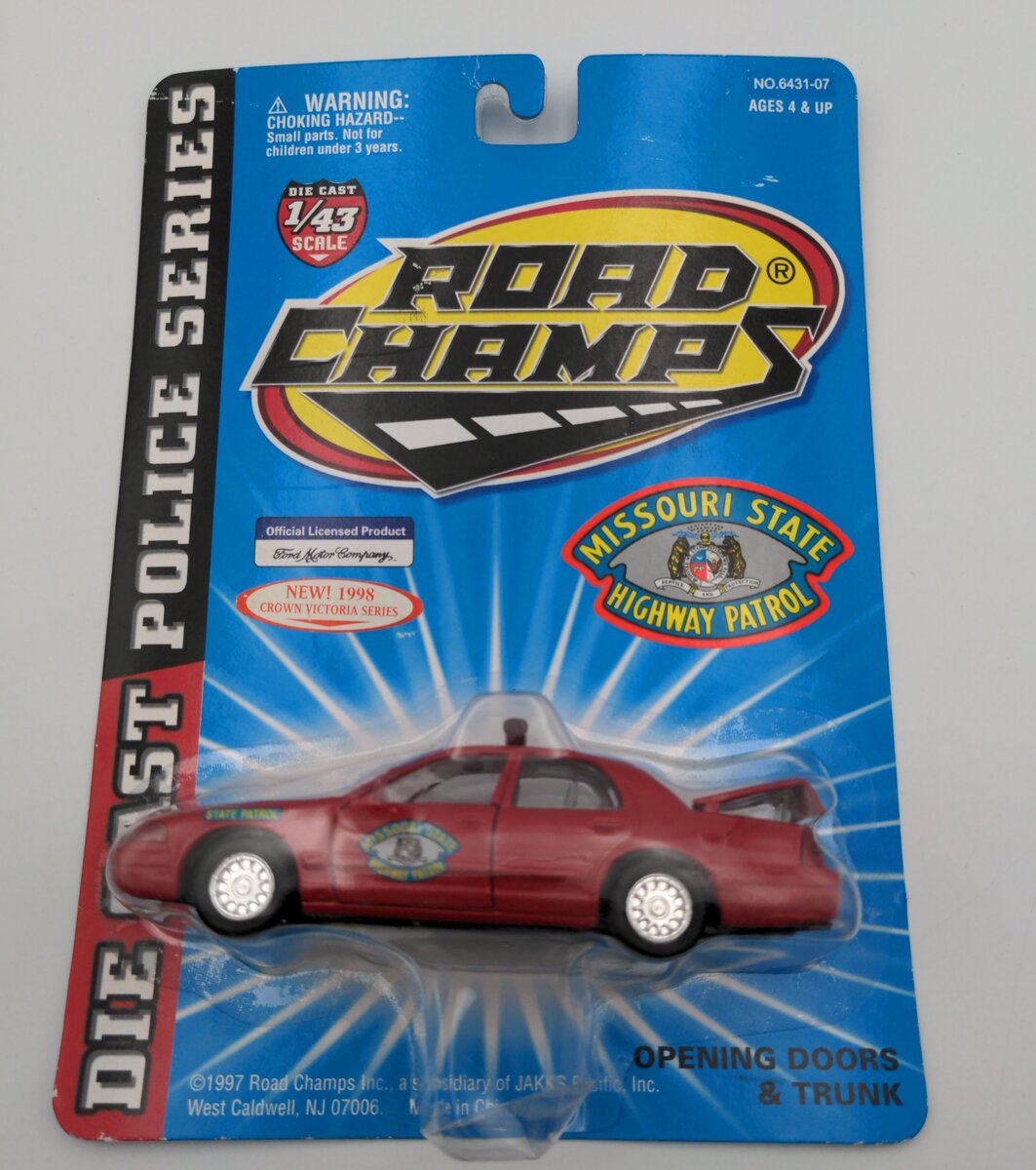 Road Champs 6431-07 1/43 Missouri State Highway Patrol