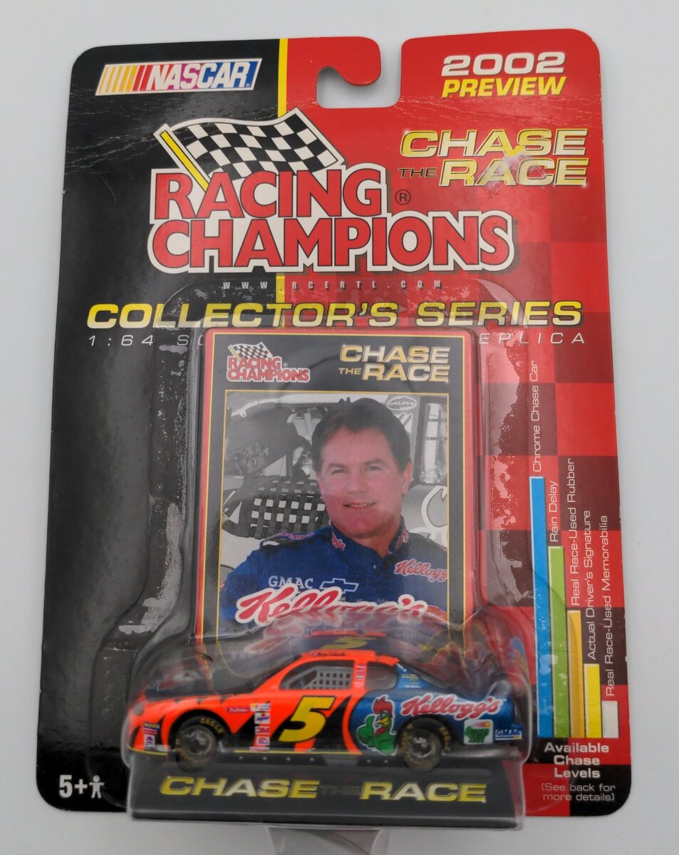 Racing Champions 76200 1:64 Nascar Terry Labonte Collector's Series