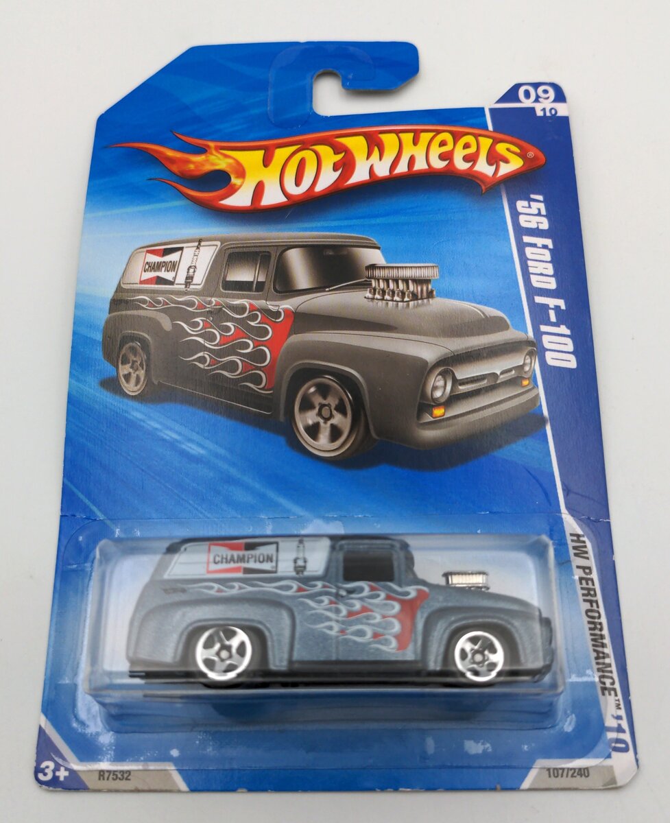Hot Wheels R7532 '56 Ford F100 HW Performance '10