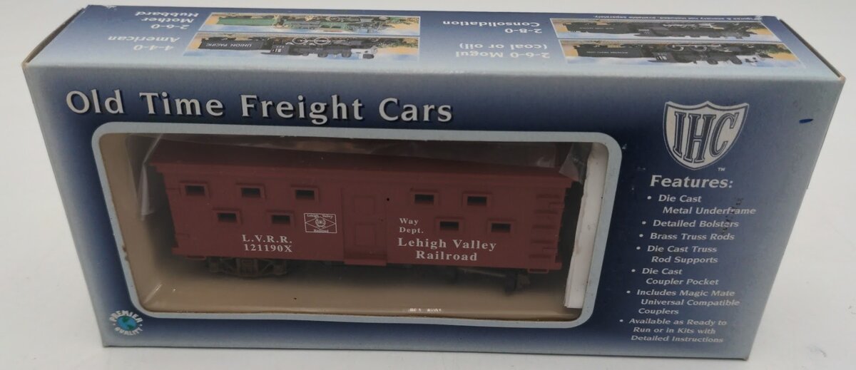 IHC 8179 HO Scale Old Time 30' Bunk Car Lehigh Valley Kit