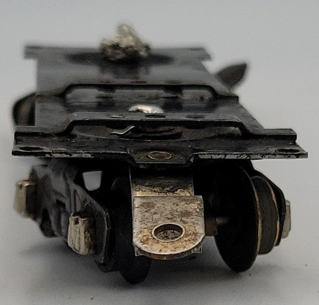 American Flyer 312-10 S Scale PRR K5 Tender Frame with Drawbar & Coupler Trucks