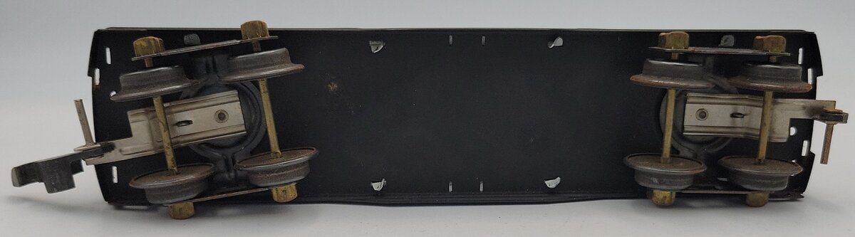 American Flyer 412 O Gauge Tinplate Bordon's Milk Car with Original Box #412