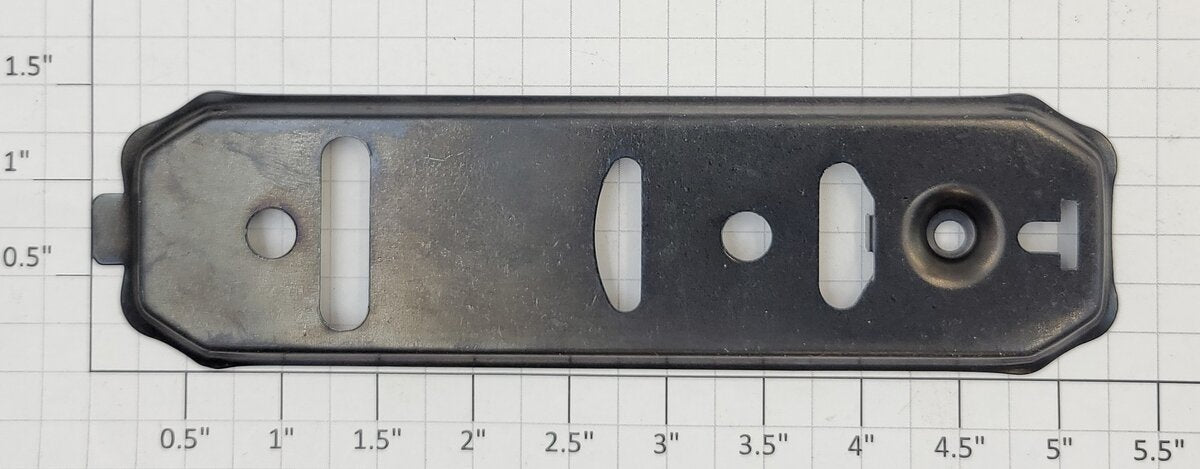19161-101 Lionel 4-Wheel Passenger Car Mounting Channel Frame
