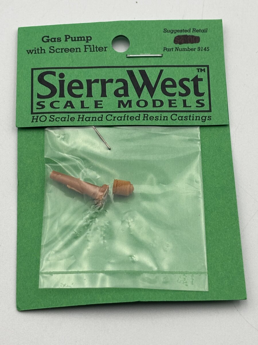 Sierra West 9145 HO Gas Pump With Screen Filter Resin Casting