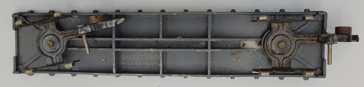 American Flyer PA9952 Gray Diecast C.& N.W.R.Y. Floodlight/Logging Frame #42597