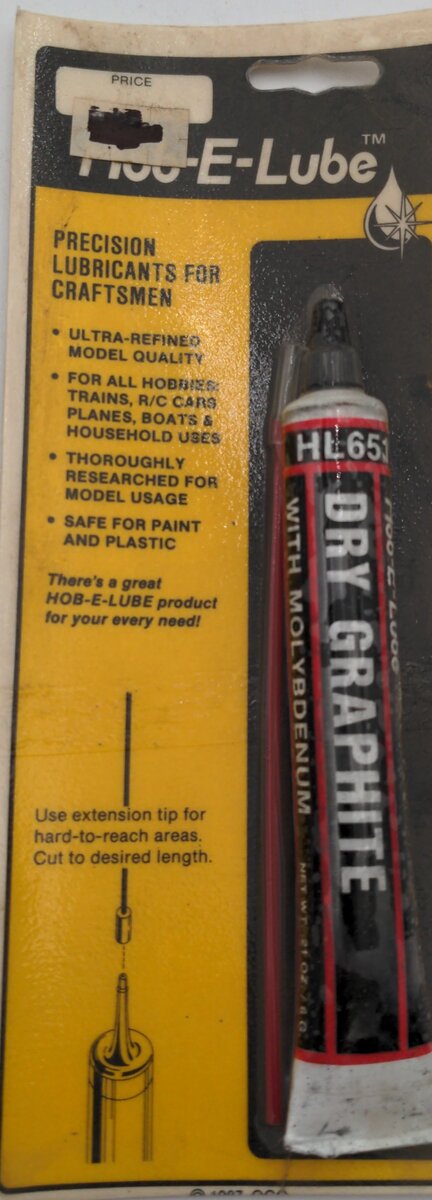 Hob-E-Lube HL651 Dry Graphite