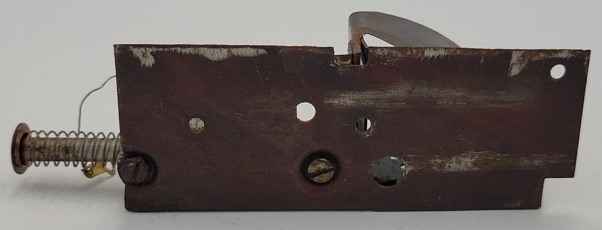 American Flyer 718-1 S "REA" Mail Pick-Up Car Bag Collection Mechanism #718