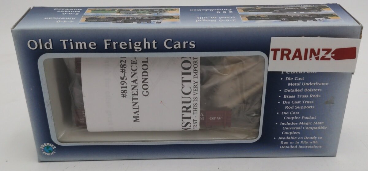 IHC 051108081958 8214 HO Gauge Old Time Gondola Car DL&W Lackawanna Kit
