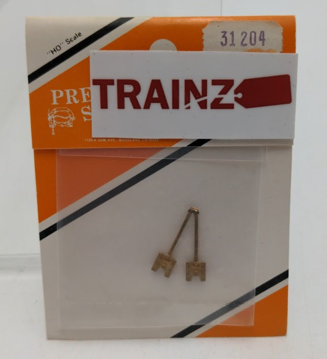 Precision Scale Co. 31204 HO Scale Crossheads Alligator Type C-16 Brass Part