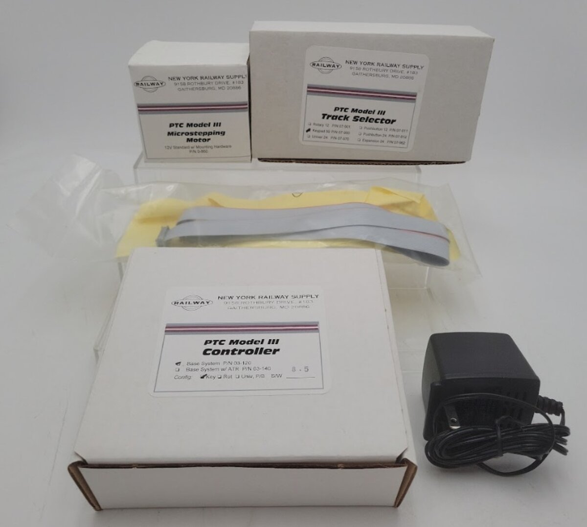 New York Railway Supply HO Scale PTC Model lll Programable Turntable Controller