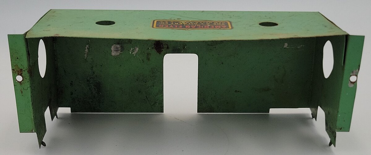 American Flyer PA13B299 Billboard Diesel Horn Sign Rear Housing #561