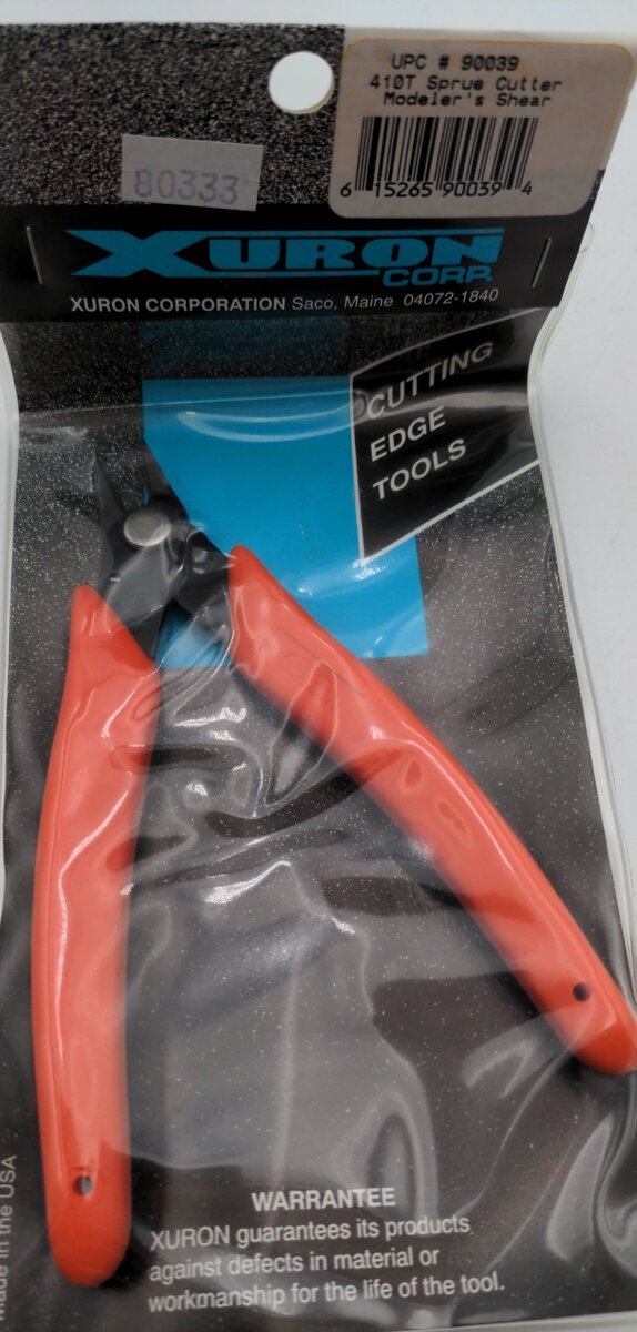 Xuron 90039 Orange Cutting Edge Tools
