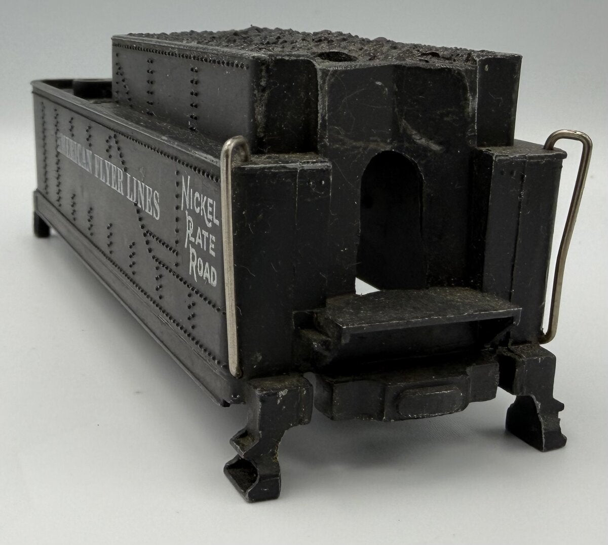 American Flyer PA9778 Die-Cast Pennsylvania Tender Body with Smoke Stack Hole