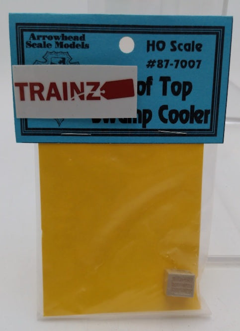 Arrowhead Models 87-7007 HO Scale Unpainted Roof Top Swamp Cooler
