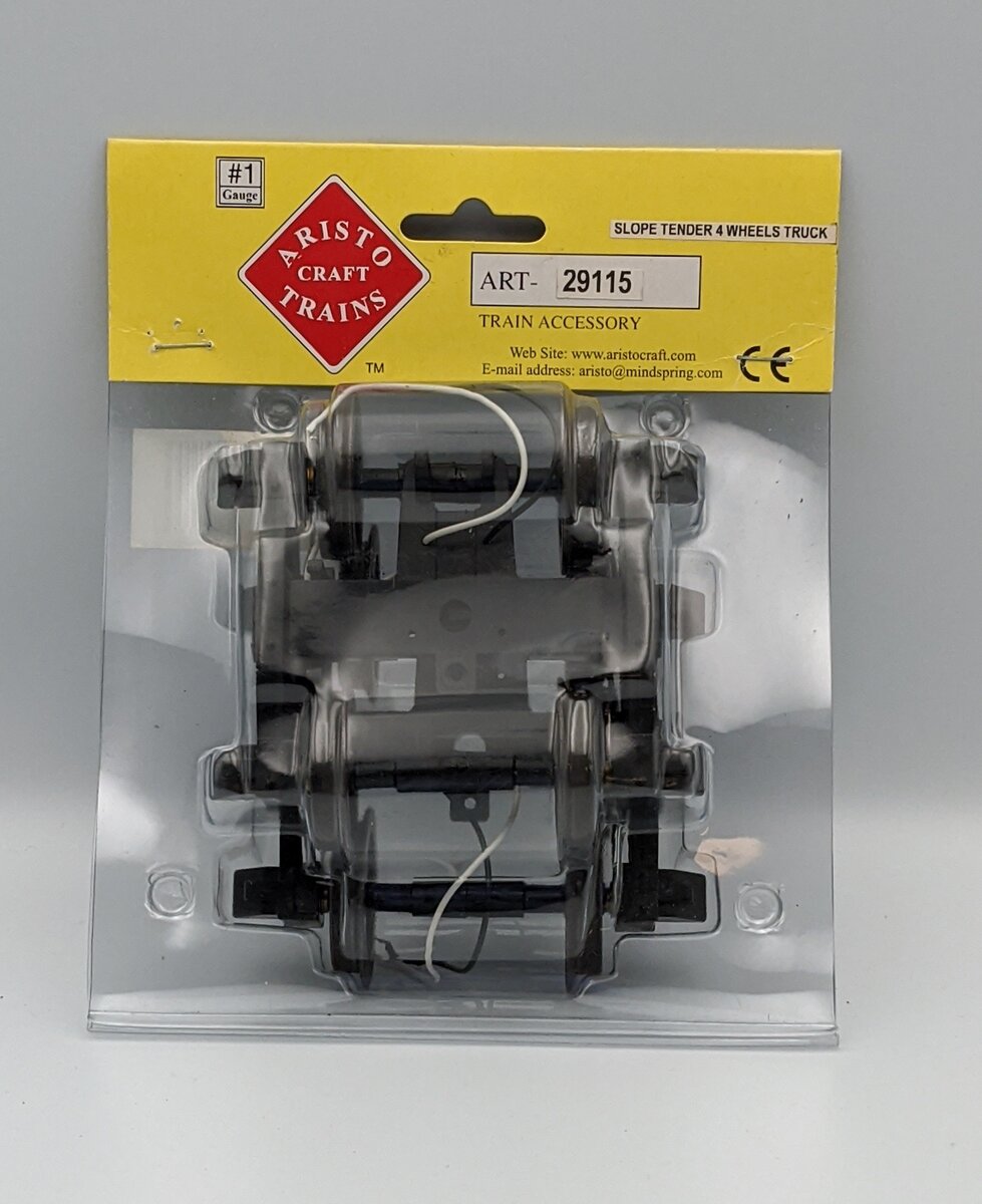Aristo-Craft 29115 G Slope Tender 4 Wheels Truck