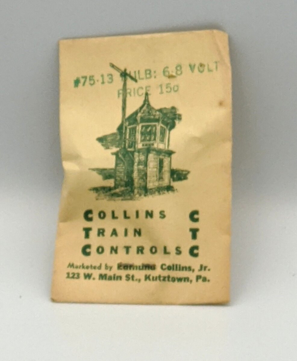 CTC 75-13 O 6-8 Volt Bulb