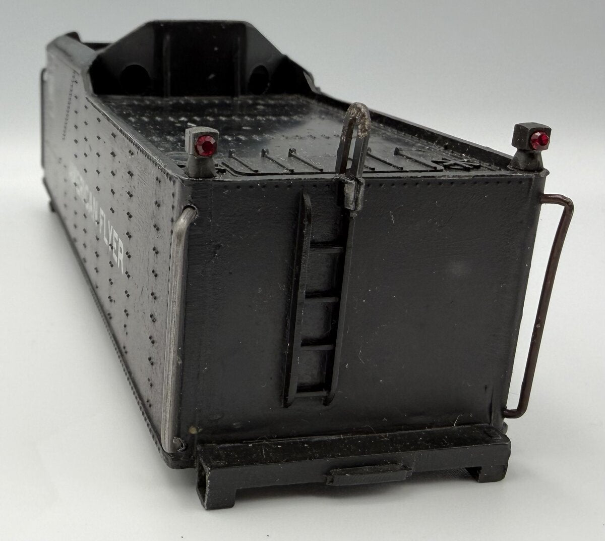 American Flyer PA9667A S Cast PRR Steam Locomotive Tender Shell w/ Red Jewels