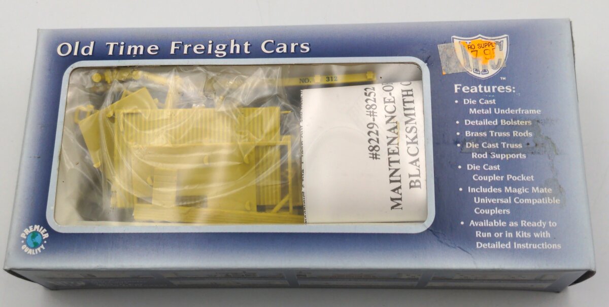 IHC 8249 HO Scale Old Time Blacksmith Car D&H Kit