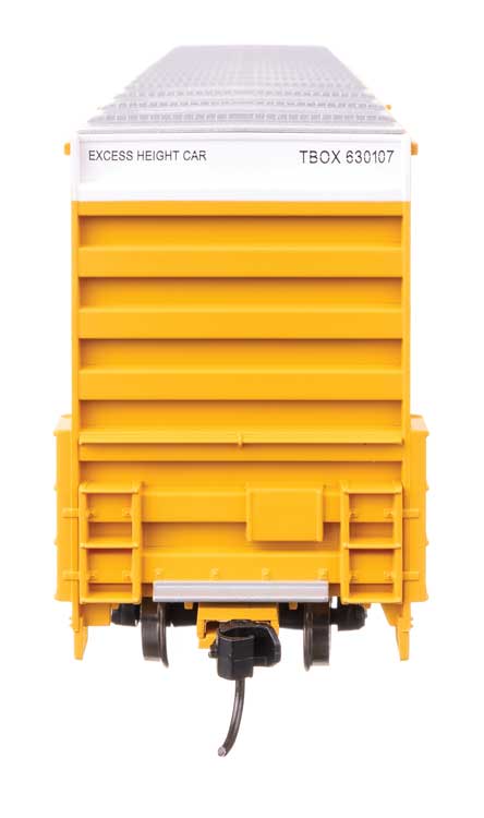 Walthers 910-3118 HO TTX 60' High Cube Plate F Horizontal Post Boxcar #630107