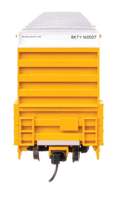 Walthers 910-3122 HO UP 60' High Cube Plate F Horizontal Post Boxcar #160027
