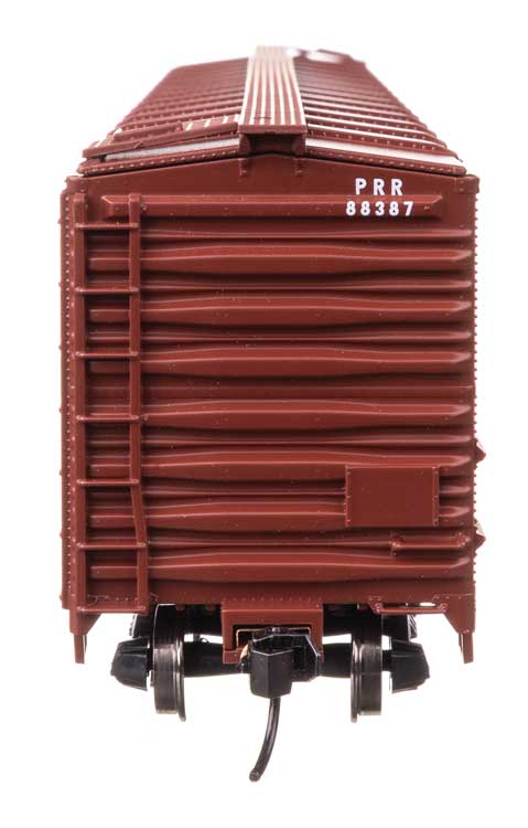 Walthers 910-46615 HO PRR 50' AAR Improved Double-Door Boxcar RTR #88387
