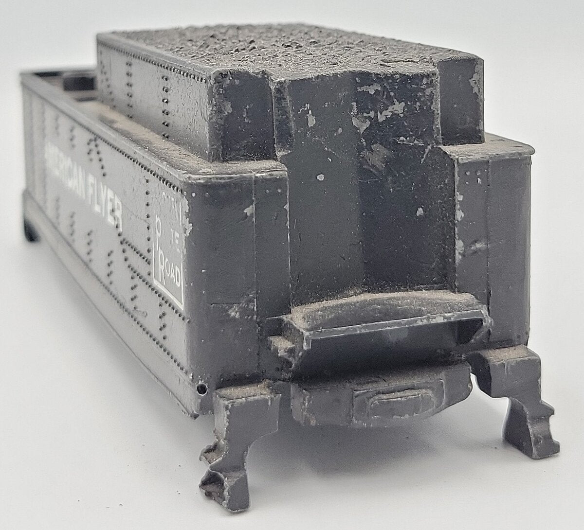American Flyer PA9778B-2 Die-Cast Pennsylvania Tender Body Missing Trim