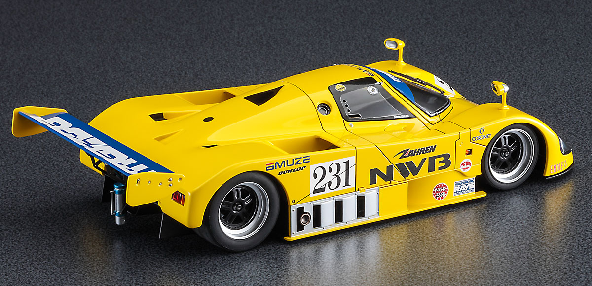 Hasegawa 20632 1:24 NWB Mazda 767B 1991 JSPC Test Car' Plastic Model Kit