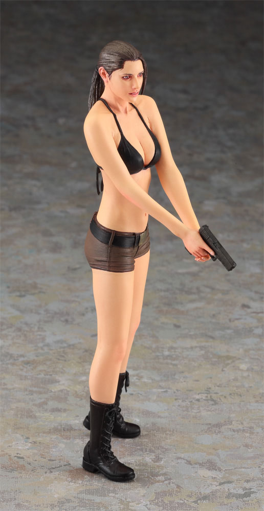 Hasegawa 52316 1:12 12 Real Figure Collection 15 "Soldier" Figure Model Kit