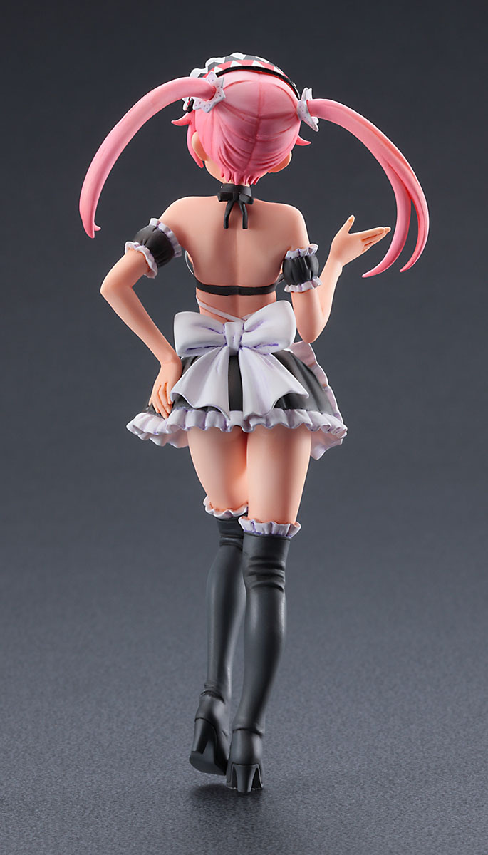 Hasegawa 52234 1:12 12 Egg Girls Collection 05 "Rio Asaka" (Maid) Model Kit