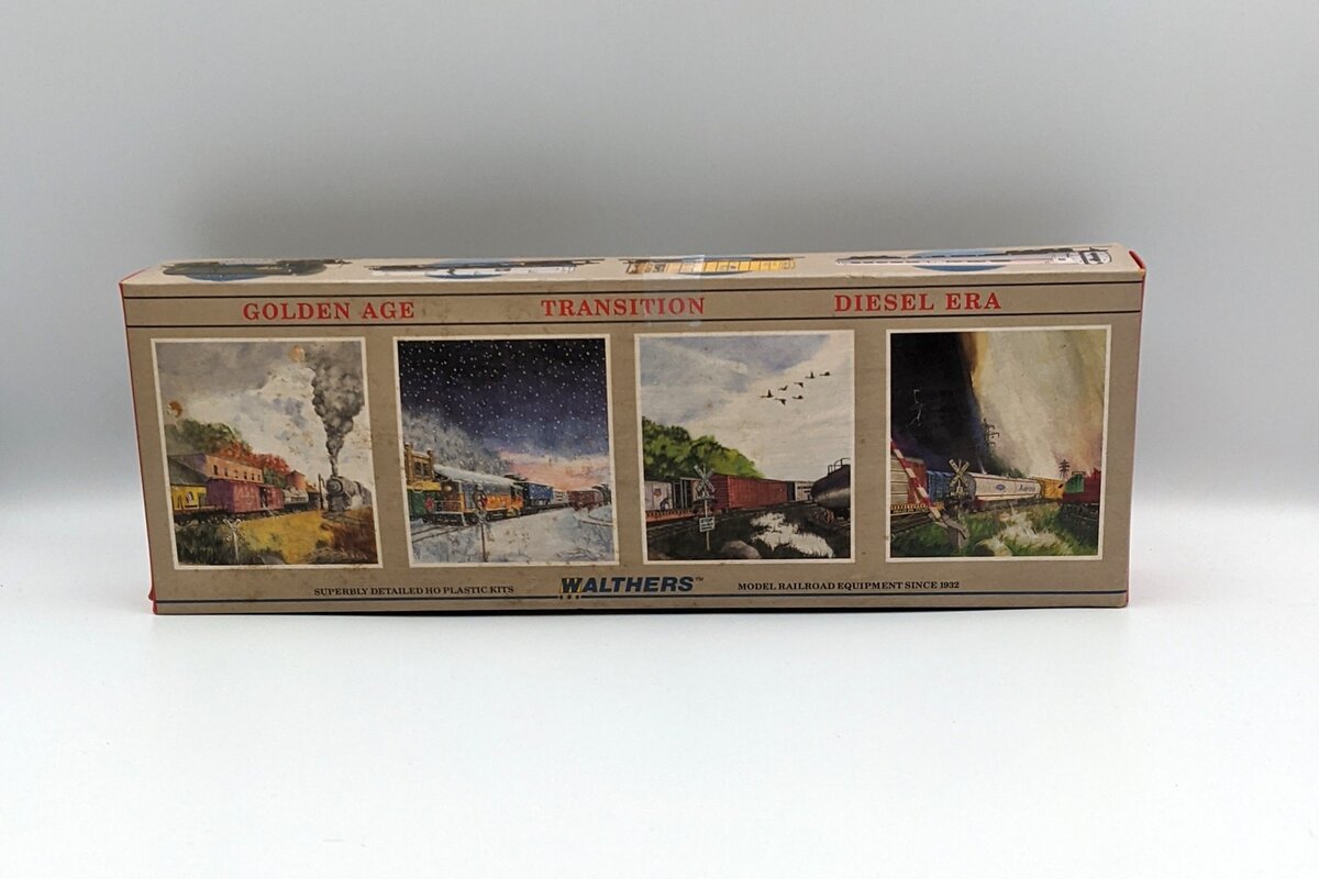 Walthers 23600 HO Scale 54' Funnel Flow Tank Car Train Kit Citgo