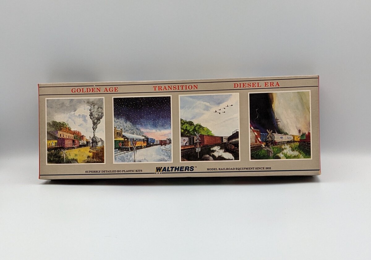 Walthers 24524 HO 54" Funnel Flow Tank Car Sunoco