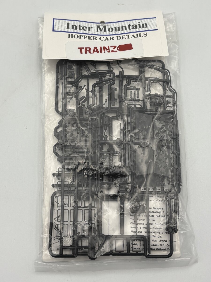 InterMountain HO Hopper Car Details