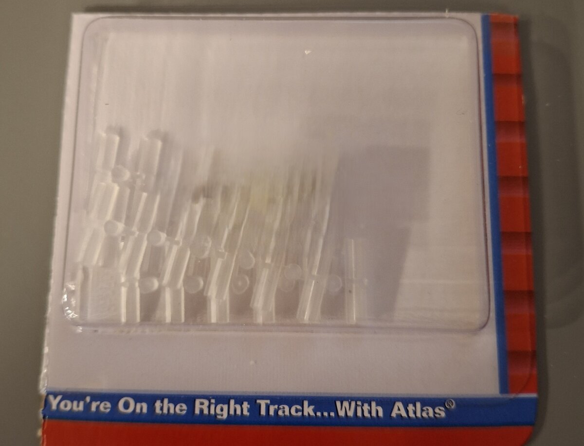 Atlas 552 O Code 83 Plastic Rail Joiners