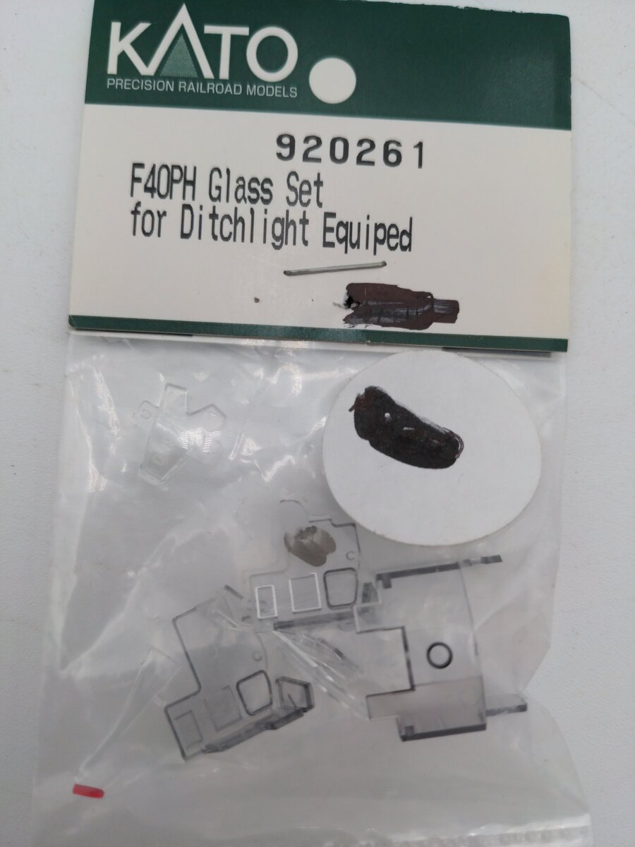 Kato 920261 F40PH Glass Set For Ditchlight Equiped