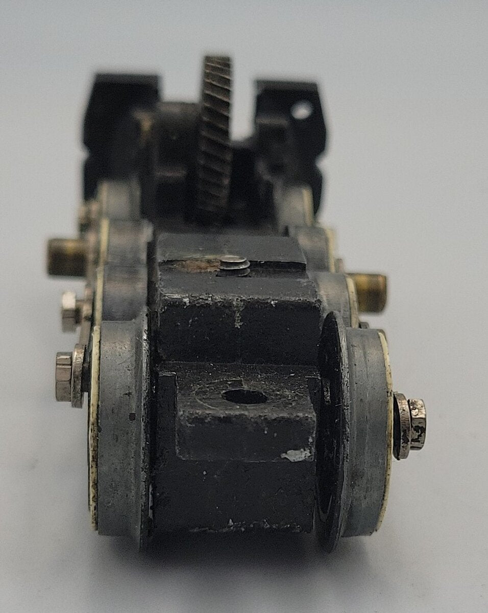 American Flyer XA10504A-1 Locomotive Chassis with Wheels and Siderods #342